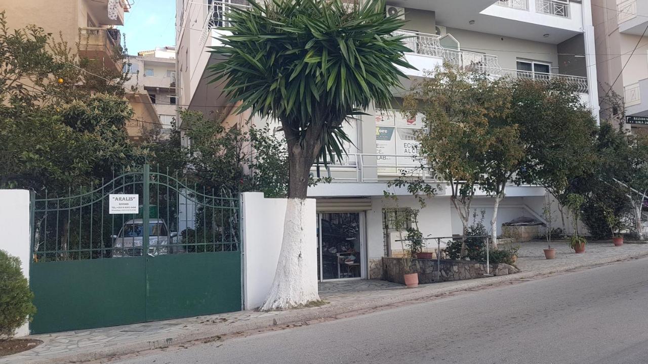 Aralis Rooms Saranda Zewnętrze zdjęcie